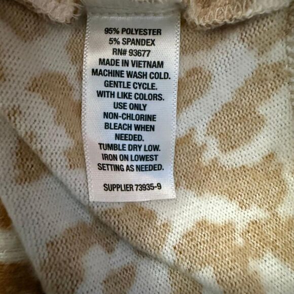 A.N.A. A New Approach Brown-Beige Drop Shoulder Cardigan Sweater, NWT! Size XXL - Picture 7 of 8